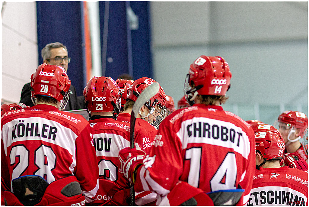 DNL-Playofffinale; Junghaie Koeln - Jungadler Mannheim, 20.03.2019